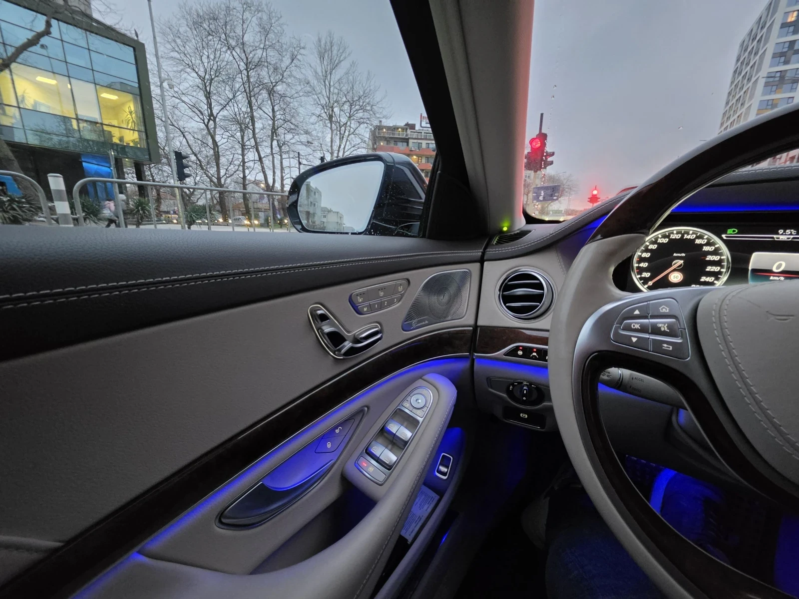 Mercedes-Benz S 550 S550 4matic long AMG, снимка 10 - Автомобили и джипове - 54060970