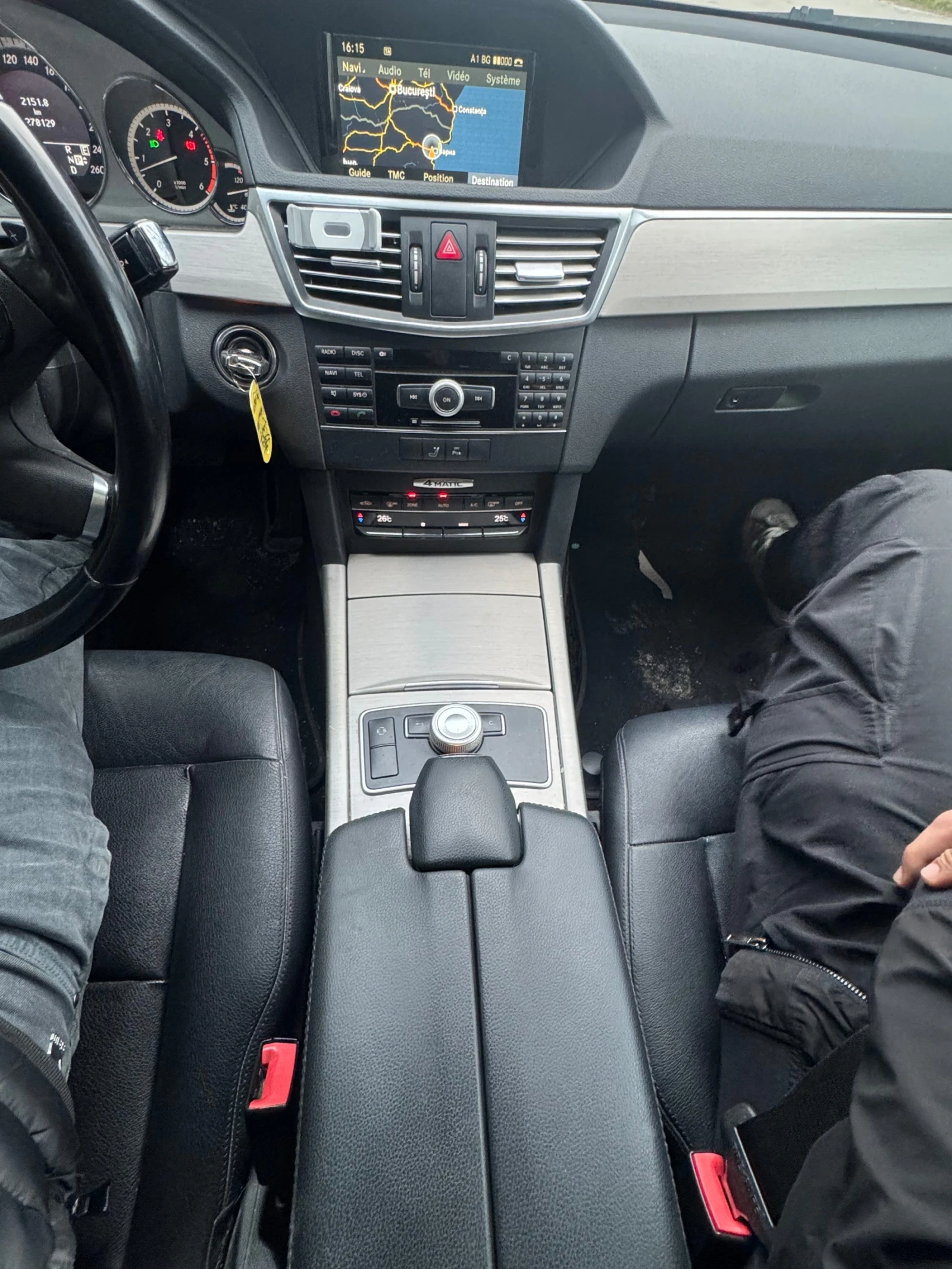 Mercedes-Benz E 350 Е350 2011 -265 к.с -НОВ ВНОС -Регистриран , снимка 9 - Автомобили и джипове - 54138793