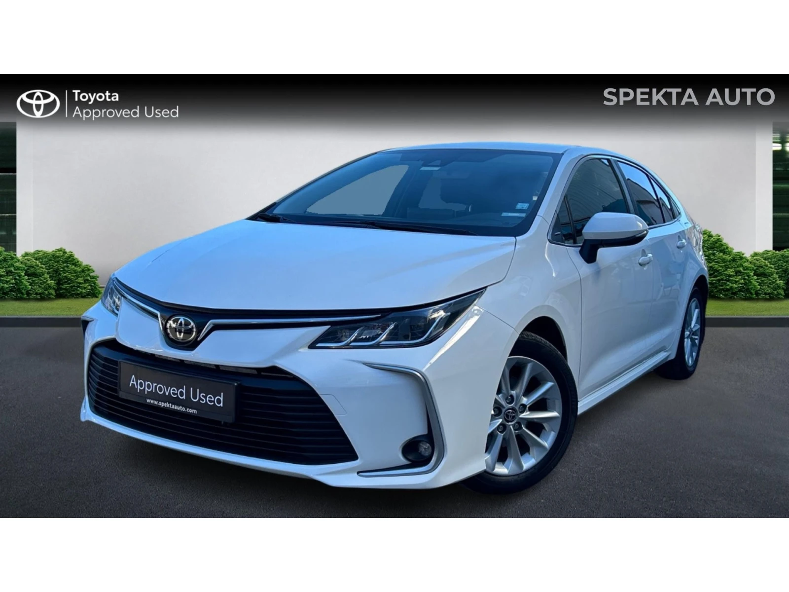 Toyota Corolla 1.5i A/T, Месечна вноска от 198  