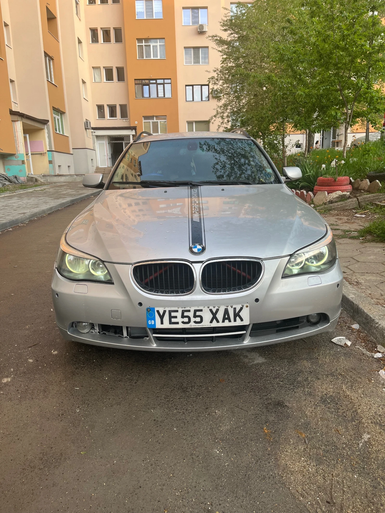 BMW 520 520D, снимка 2 - Автомобили и джипове - 54370994
