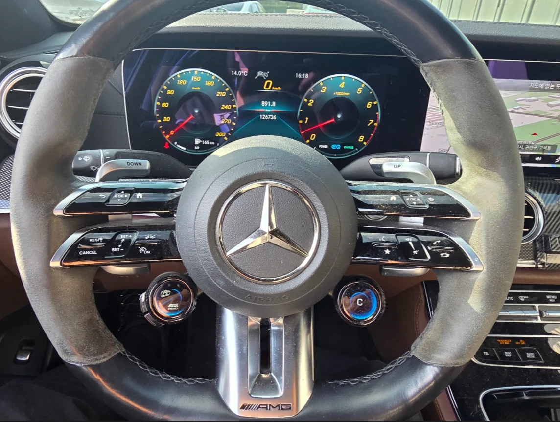 Mercedes-Benz E 53 AMG AMG DRIVE UNIT | CARBON | HEAD UP , снимка 3 - Автомобили и джипове - 54381065