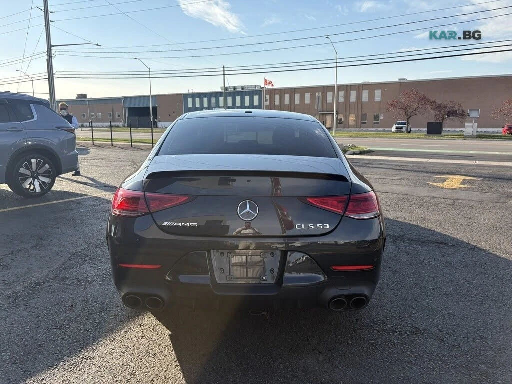 Mercedes-Benz CLS 53 AMG 4MATIC (КРАЙНА цена до БЪЛГАРИЯ), снимка 6 - Автомобили и джипове - 54780684