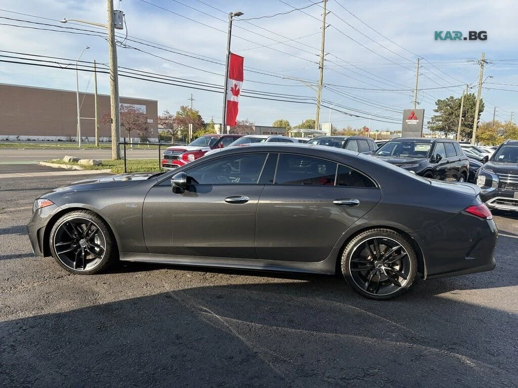 Mercedes-Benz CLS 53 AMG 4MATIC (КРАЙНА цена до БЪЛГАРИЯ), снимка 4 - Автомобили и джипове - 54780684