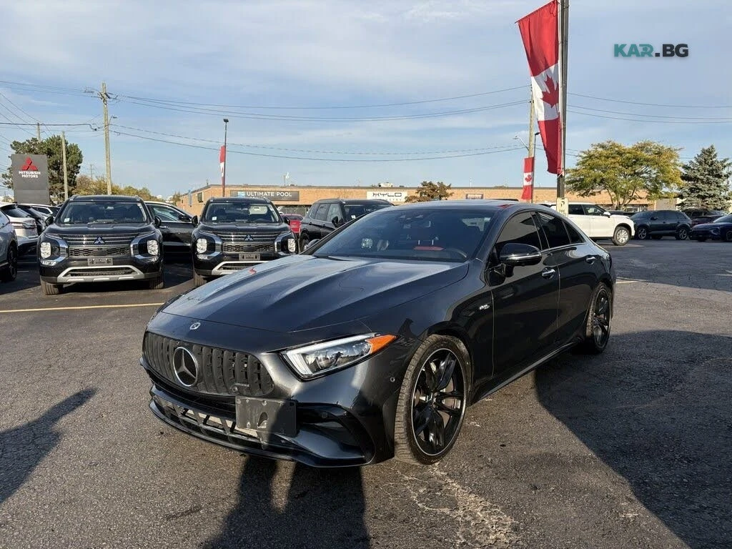 Mercedes-Benz CLS 53 AMG 4MATIC (КРАЙНА цена до БЪЛГАРИЯ), снимка 3 - Автомобили и джипове - 54780684