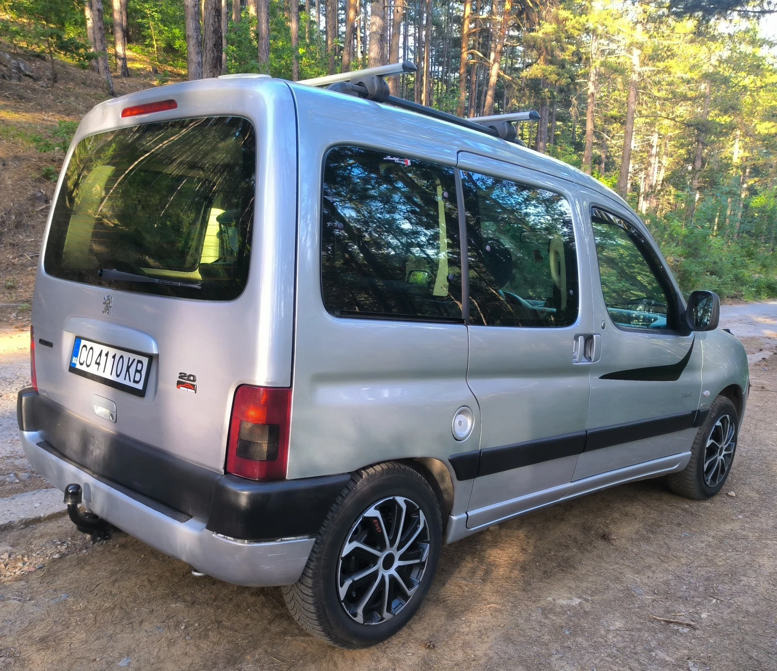 Peugeot Partner 2.0 HDI ПАНОРАМА , снимка 6 - Автомобили и джипове - 54947971