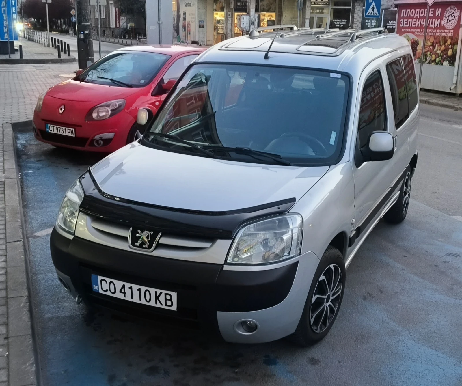 Peugeot Partner 2.0 HDI ПАНОРАМА 