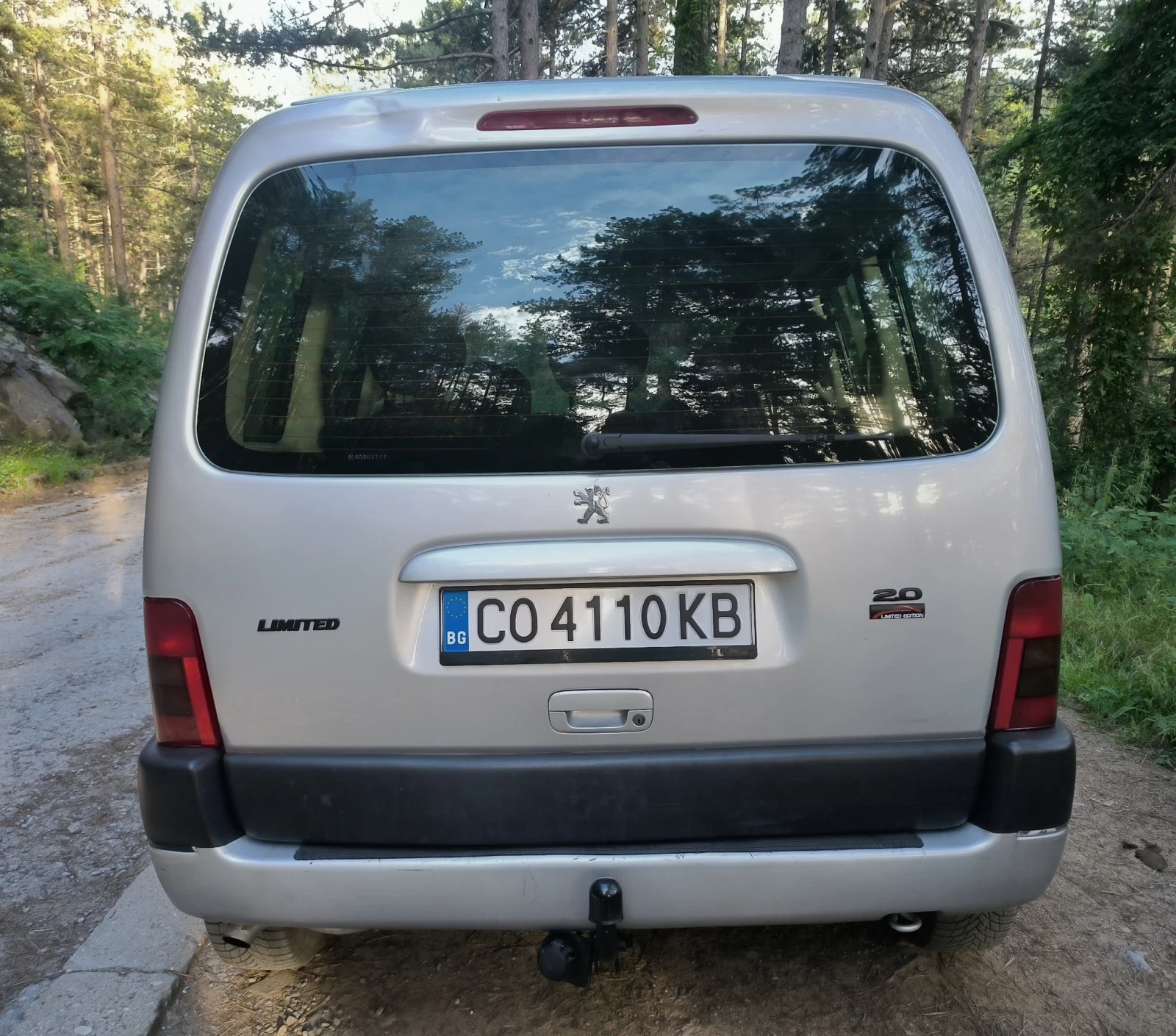 Peugeot Partner 2.0 HDI ПАНОРАМА , снимка 7 - Автомобили и джипове - 54947971