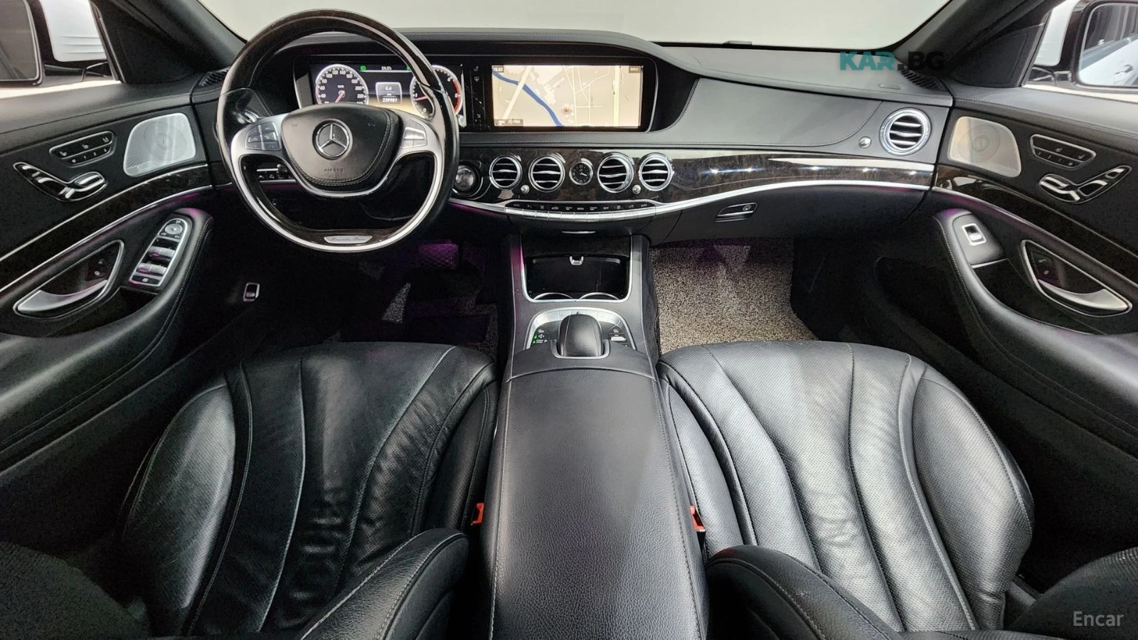 Mercedes-Benz S 350 LONG* BURM* PANO* МОНИТОРИ* 360* HUD, снимка 7 - Автомобили и джипове - 55035950