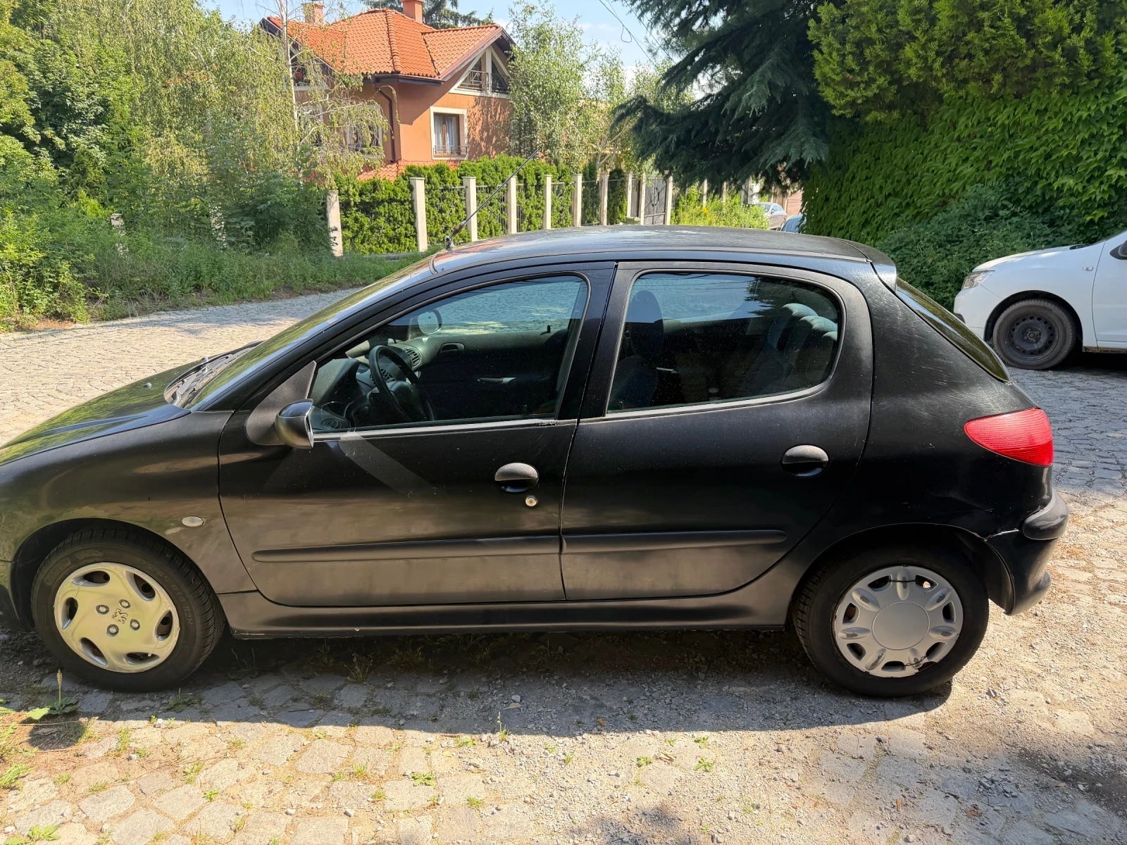 Peugeot 206 1, 4 HDI, снимка 4 - Автомобили и джипове - 55075830