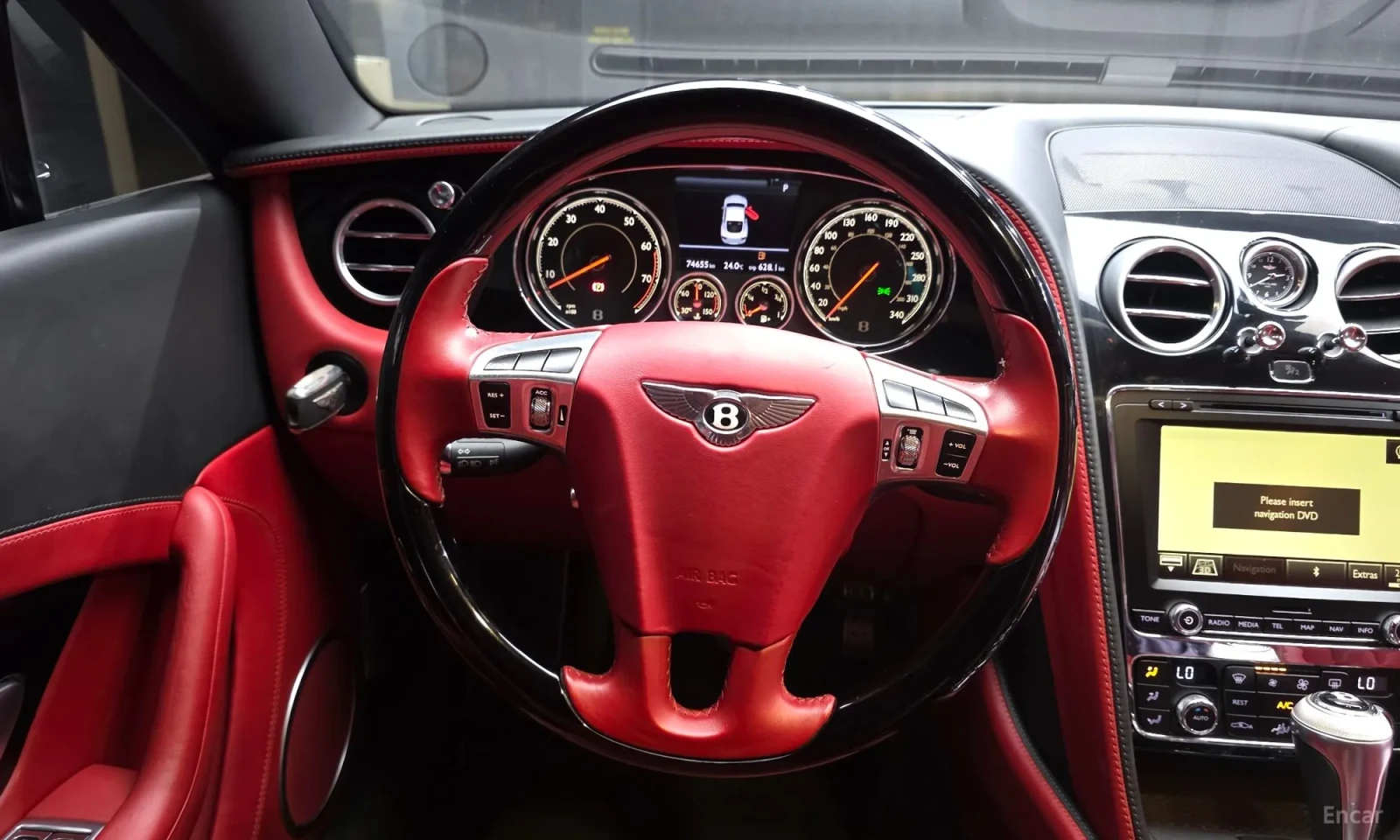 Bentley Continental gt, снимка 13 - Автомобили и джипове - 55187551