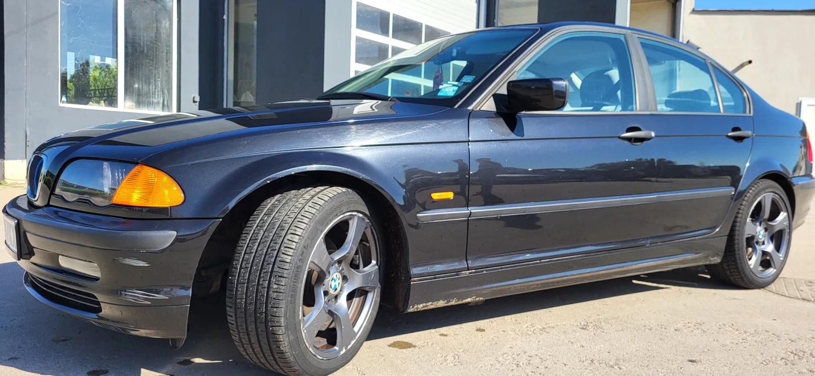 BMW 318 1.9, снимка 11 - Автомобили и джипове - 55411148