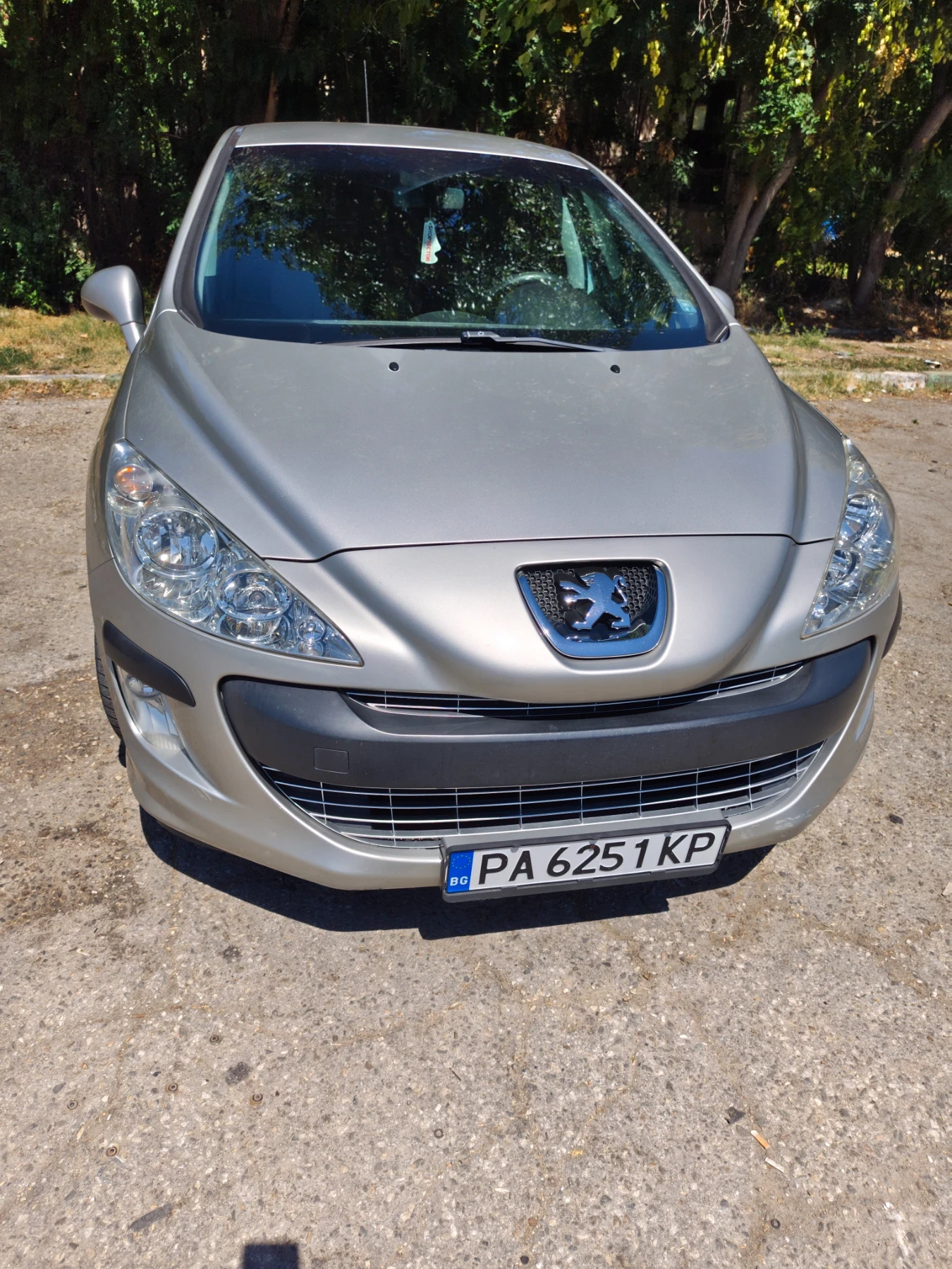 Peugeot 308, снимка 2 - Автомобили и джипове - 55599049