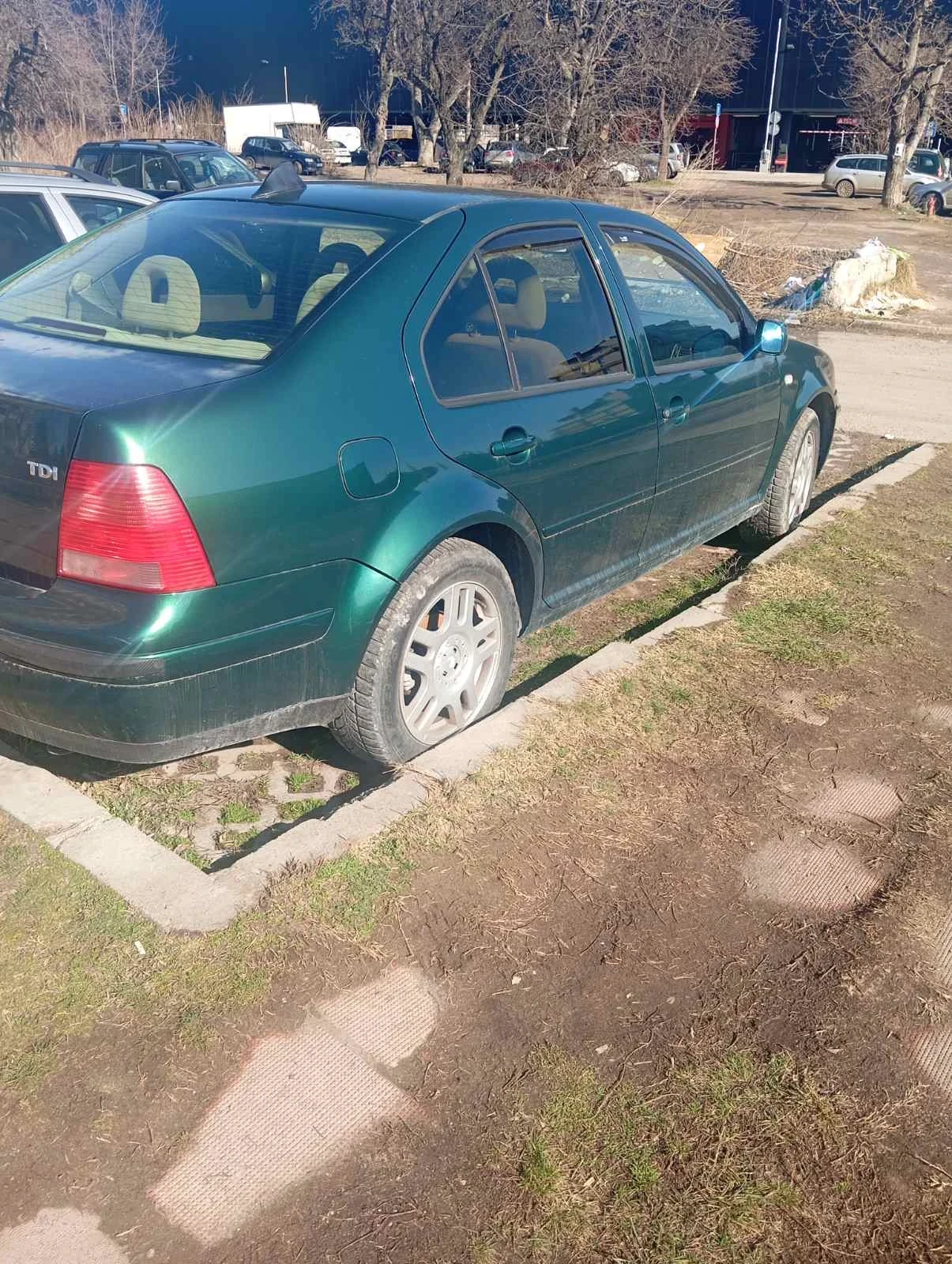 VW Bora
