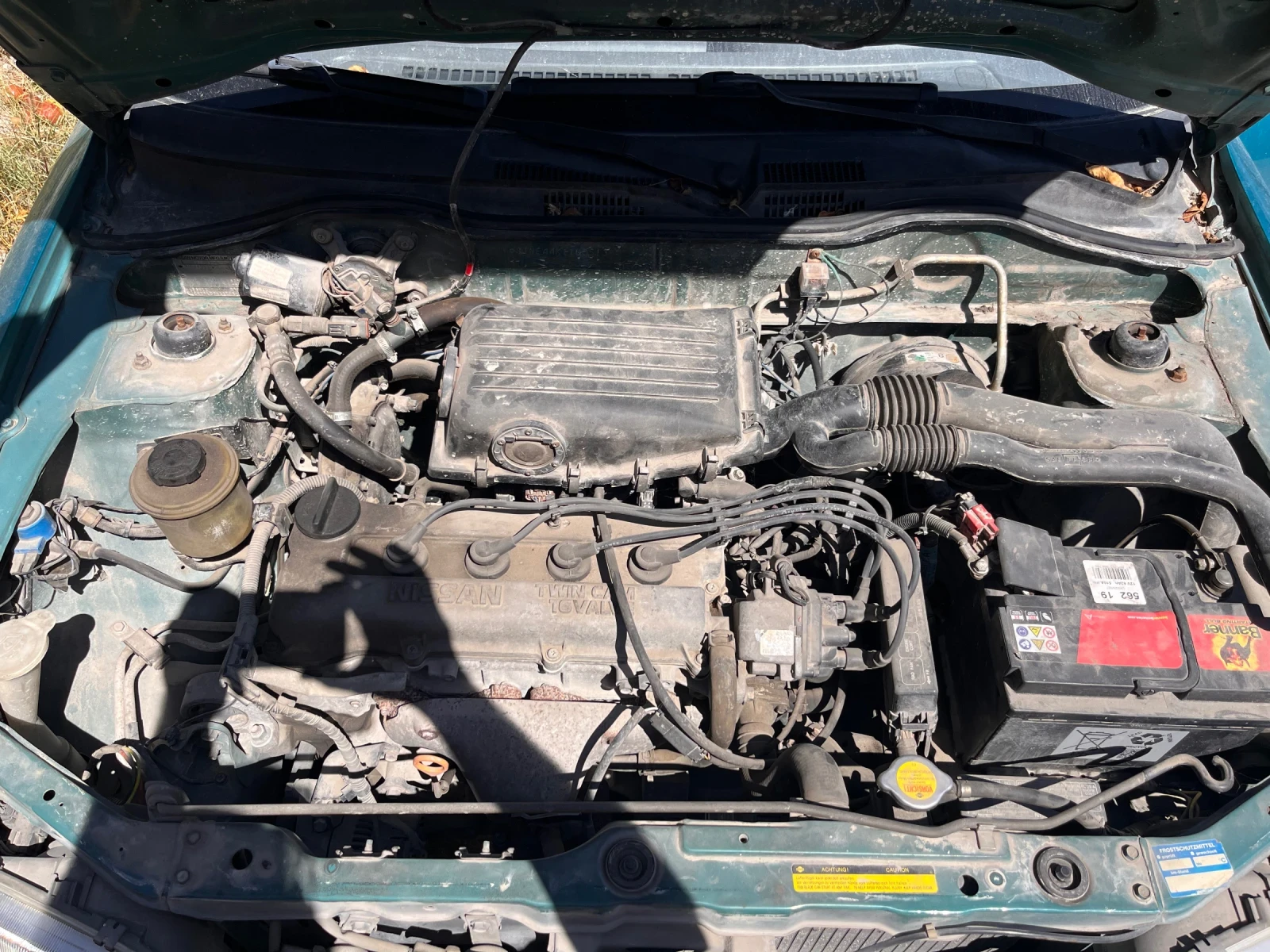 Nissan Micra, снимка 6 - Автомобили и джипове - 55992851