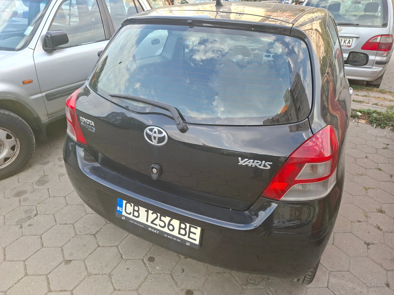 Toyota Yaris 1, 33 VVT-i, снимка 2 - Автомобили и джипове - 56022897