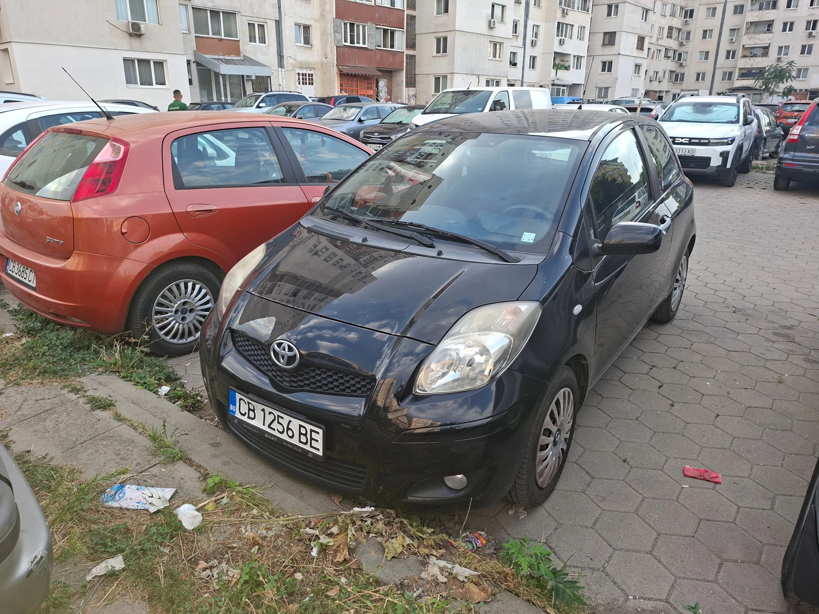 Toyota Yaris 1, 33 VVT-i, снимка 12 - Автомобили и джипове - 56022897