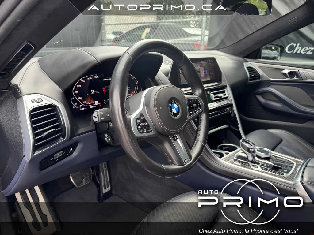 BMW 850 xDrive Gran Coupe, снимка 7 - Автомобили и джипове - 56085292