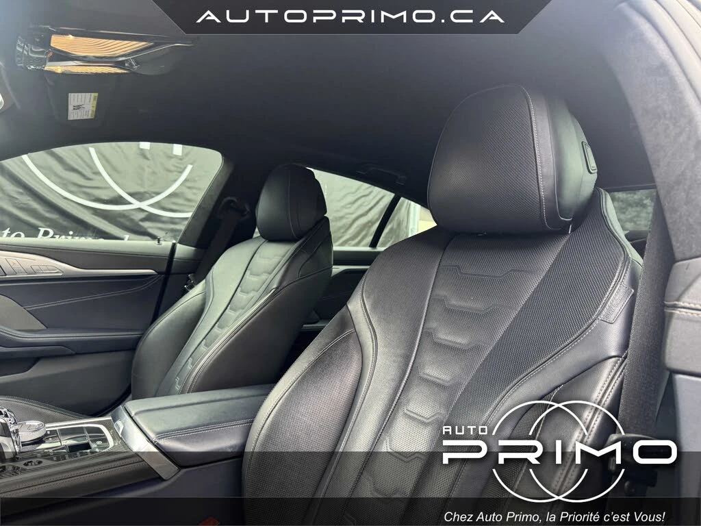 BMW 850 xDrive Gran Coupe, снимка 8 - Автомобили и джипове - 56085292