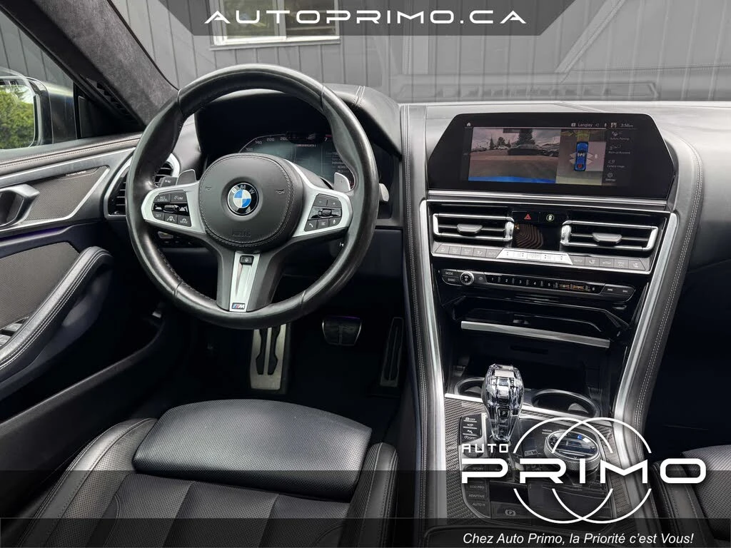 BMW 850 xDrive Gran Coupe, снимка 9 - Автомобили и джипове - 56085292