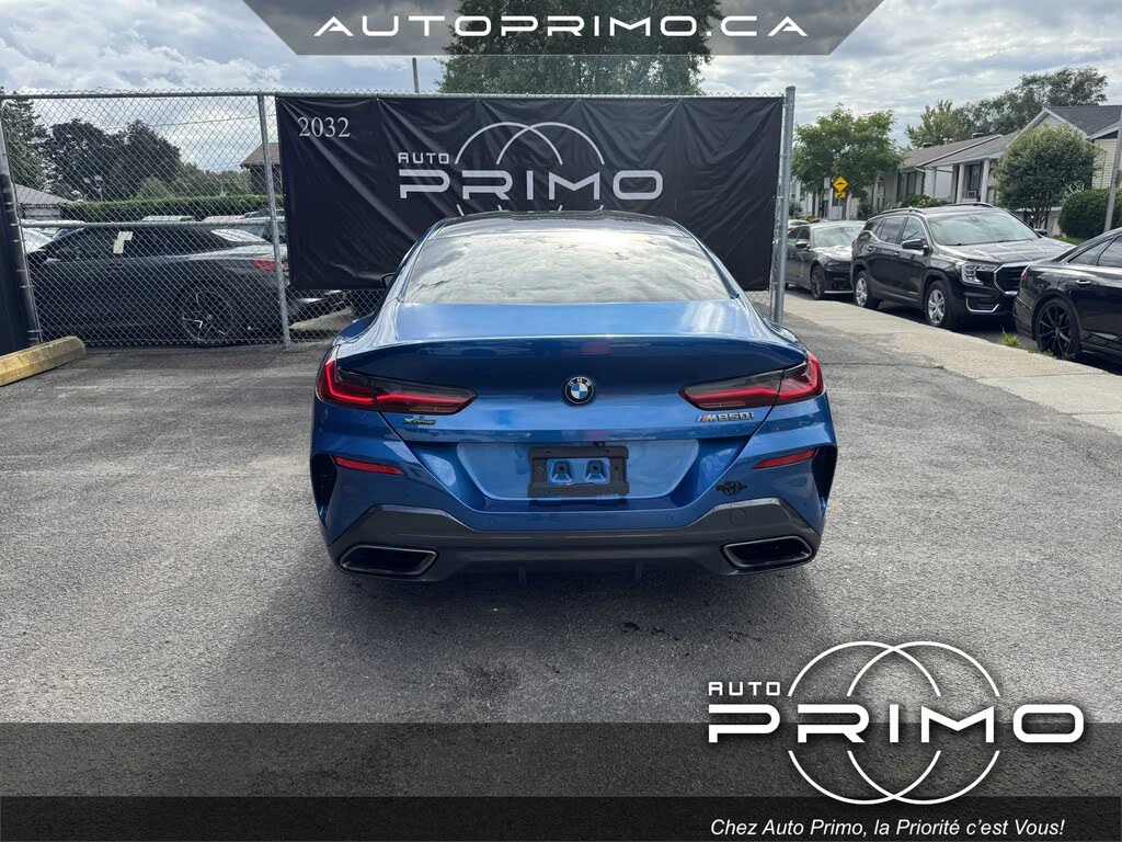 BMW 850 xDrive Gran Coupe, снимка 5 - Автомобили и джипове - 56085292