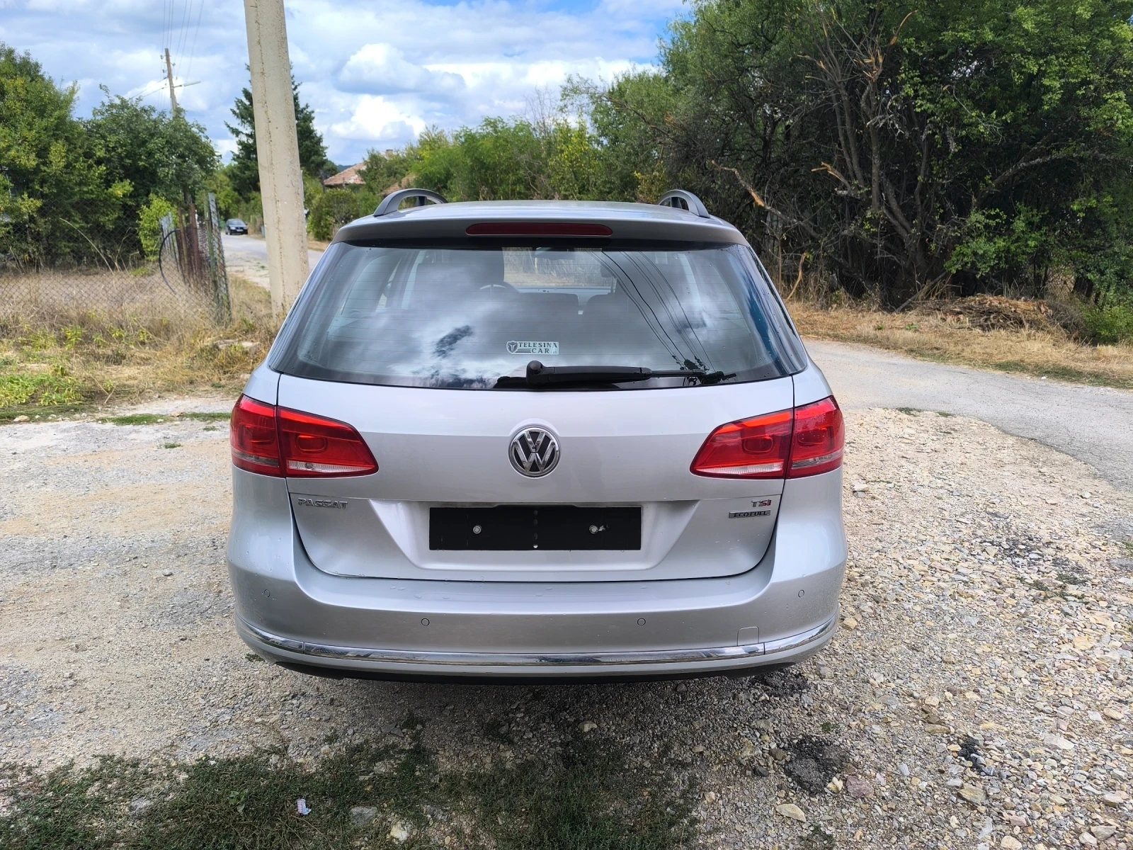 VW Passat 1.4 TSI Metan Обслужен, снимка 12 - Автомобили и джипове - 56180527