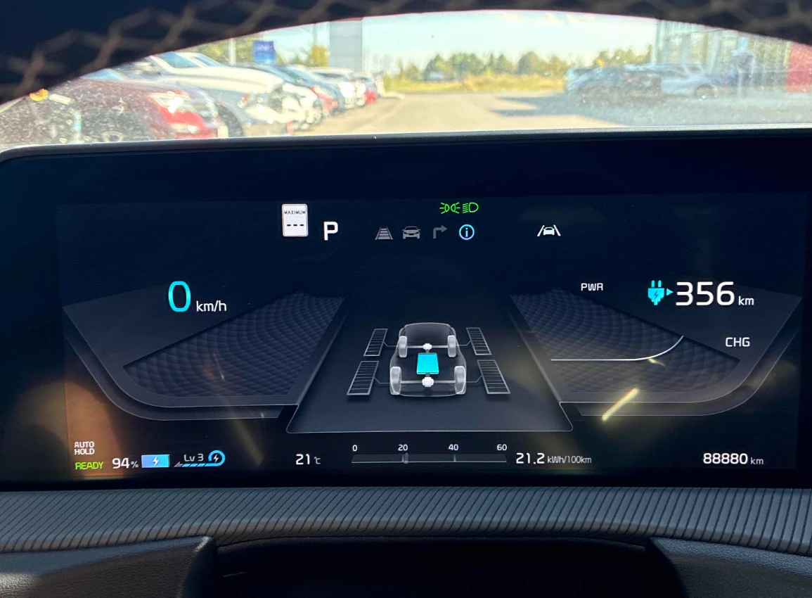 Kia EV6 Land* GT-line* LONG RANGE* AWD* 360VIEW* ПОДГРЕВ* , снимка 10 - Автомобили и джипове - 56187866