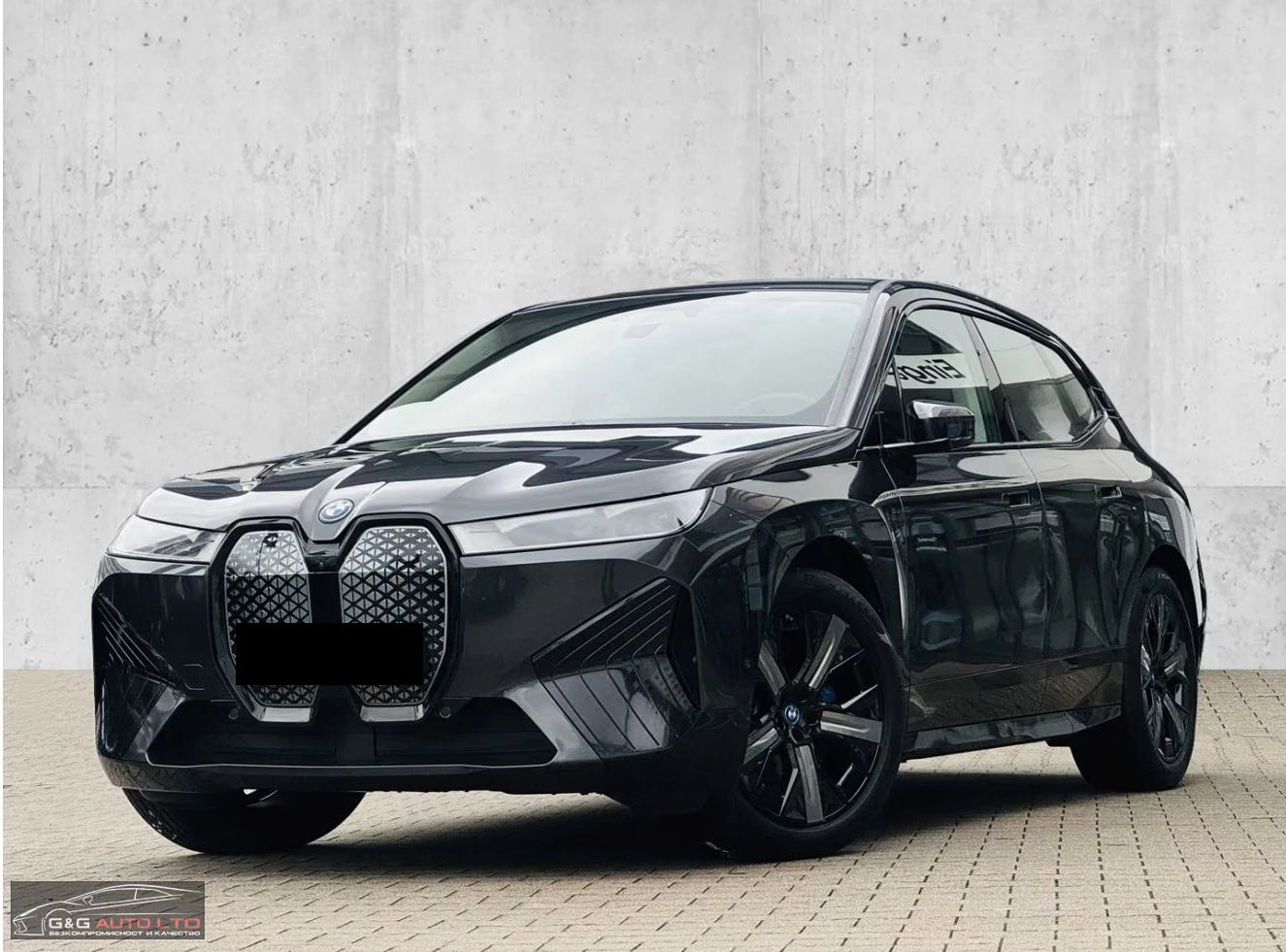 BMW iX 50/xDRIVE/523HP/MSPORT/360/HUD/H&K/KLESS/918z