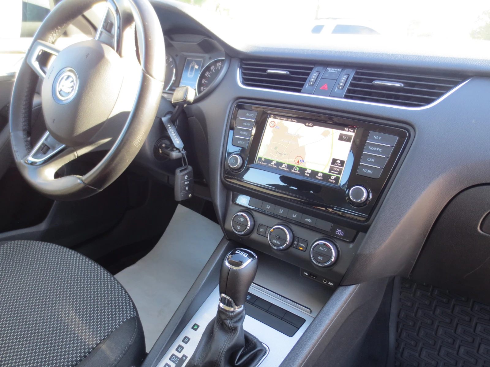 Skoda Octavia 1.6 TDI DsG | Mobile.bg � ����������� 14