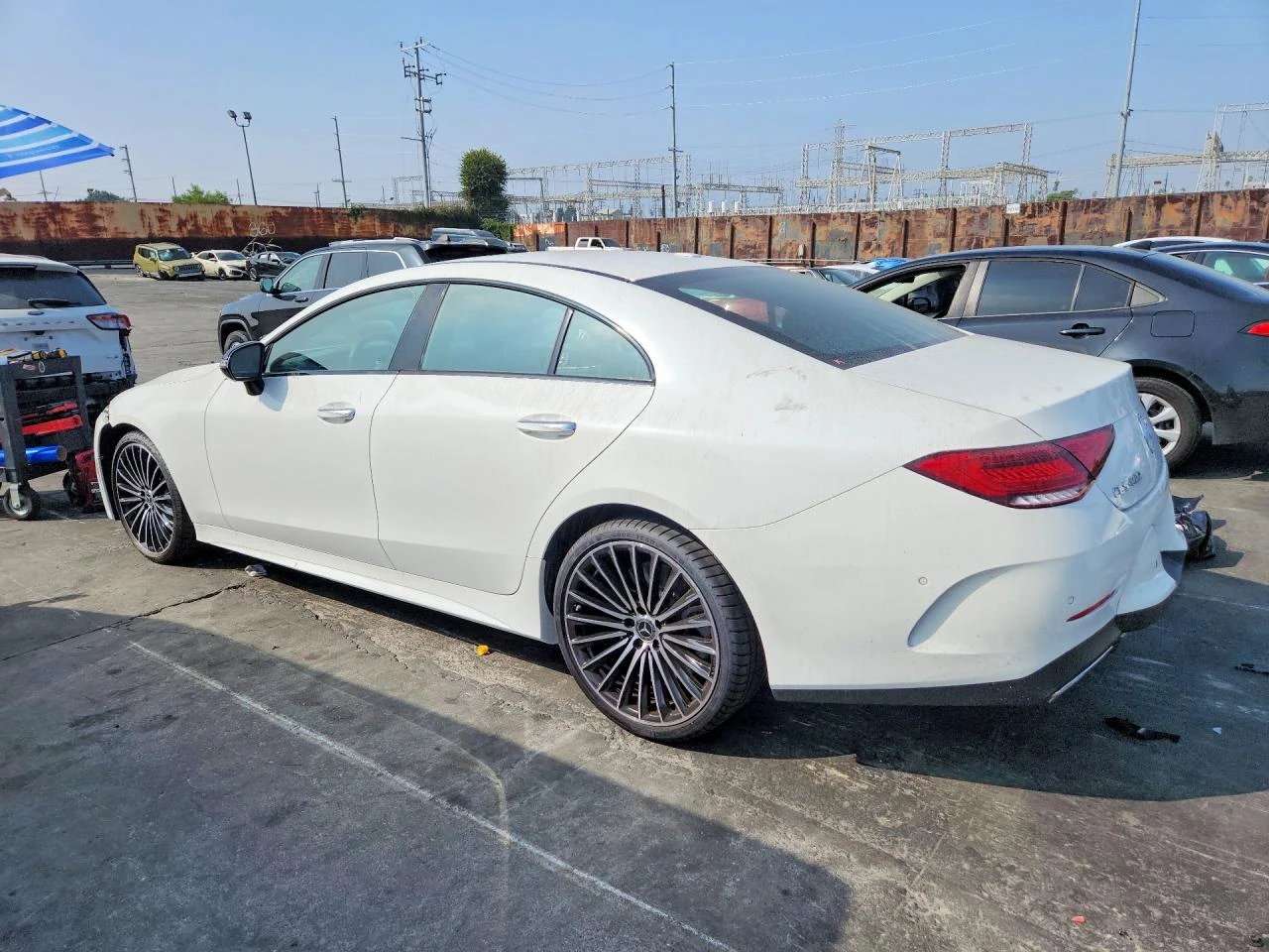 Mercedes-Benz CLS 450 CLS 450* 4MATIC* FACELIFT* ���������* 360 CAMERA*  | Mobile.bg � ����������� 2
