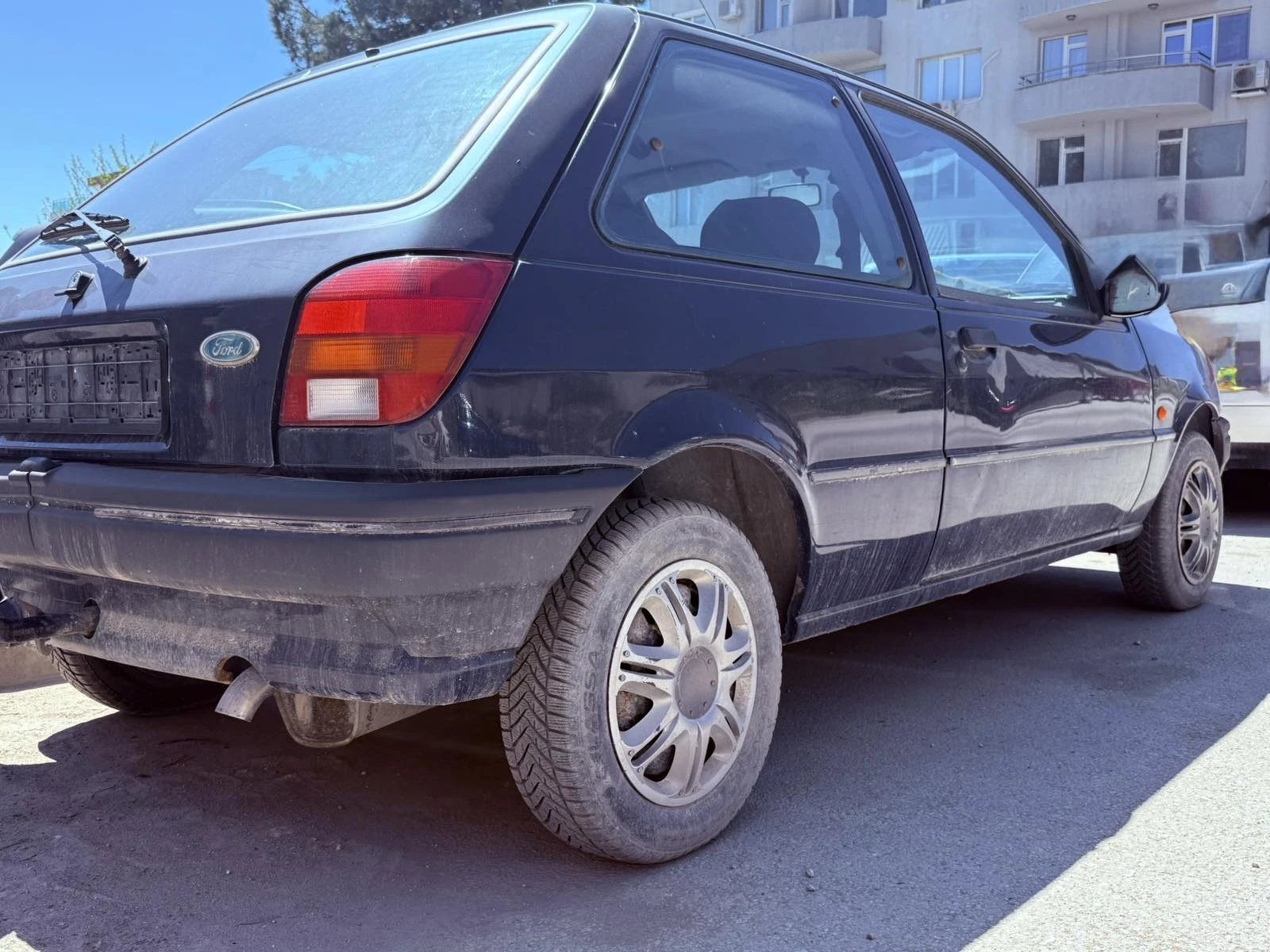 Ford Fiesta, снимка 2 - Автомобили и джипове - 56447377