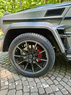 Mercedes-Benz G 63 AMG BRABUS-2022  | Mobile.bg    6
