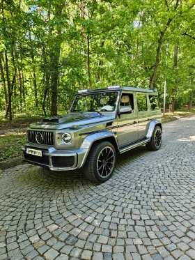 Mercedes-Benz G 63 AMG BRABUS-2022  | Mobile.bg    2
