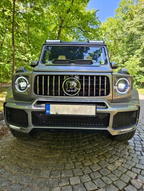     Mercedes-Benz G 63 AMG BRABUS-2022 