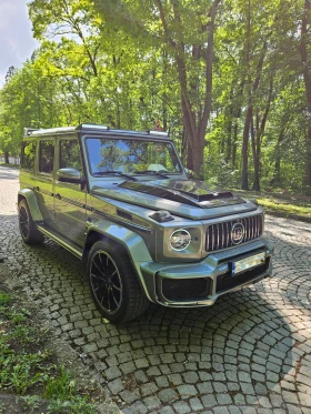 Mercedes-Benz G 63 AMG BRABUS-2022  | Mobile.bg    3