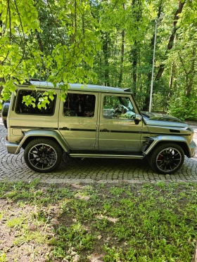 Mercedes-Benz G 63 AMG BRABUS-2022  | Mobile.bg    5