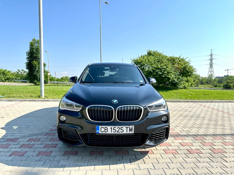 BMW X1 25d M-Sport, снимка 1 - Автомобили и джипове - 46220221