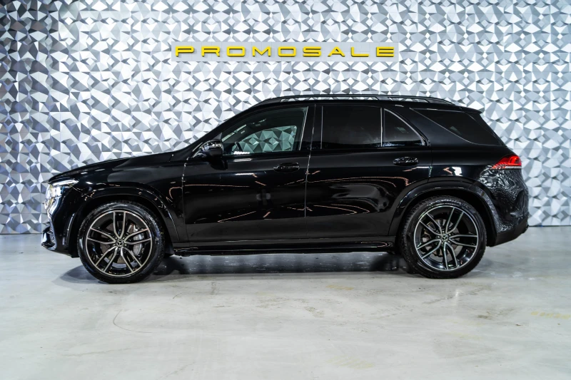 Mercedes-Benz GLE 400 d 4M AMG* Night* Pano* Burm, снимка 3 - Автомобили и джипове - 47605234