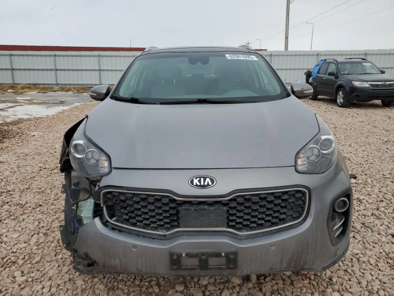 Kia Sportage EX 191кс * Подгрев* Обдухване* Нави* Пано* Дистрон, снимка 5 - Автомобили и джипове - 49227487