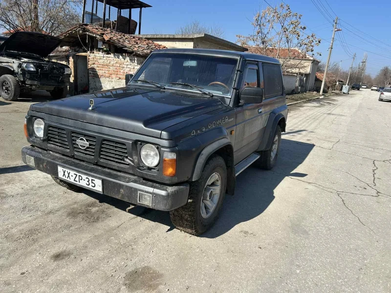 Nissan Patrol, снимка 6 - Автомобили и джипове - 49355780