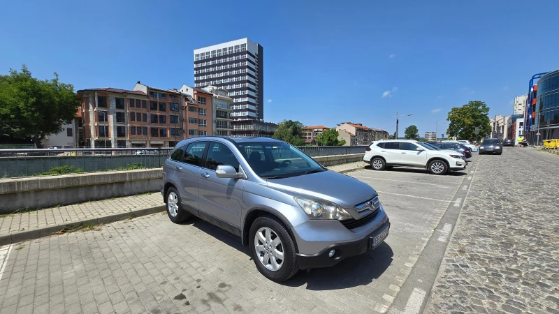 Honda Cr-v III, снимка 3 - Автомобили и джипове - 51292161