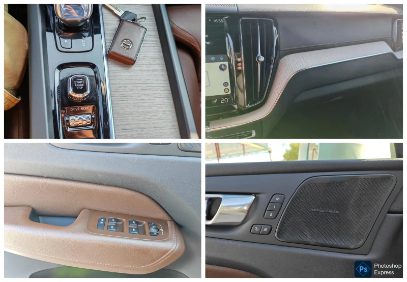 Volvo XC60 inscription, снимка 15 - Автомобили и джипове - 51656782