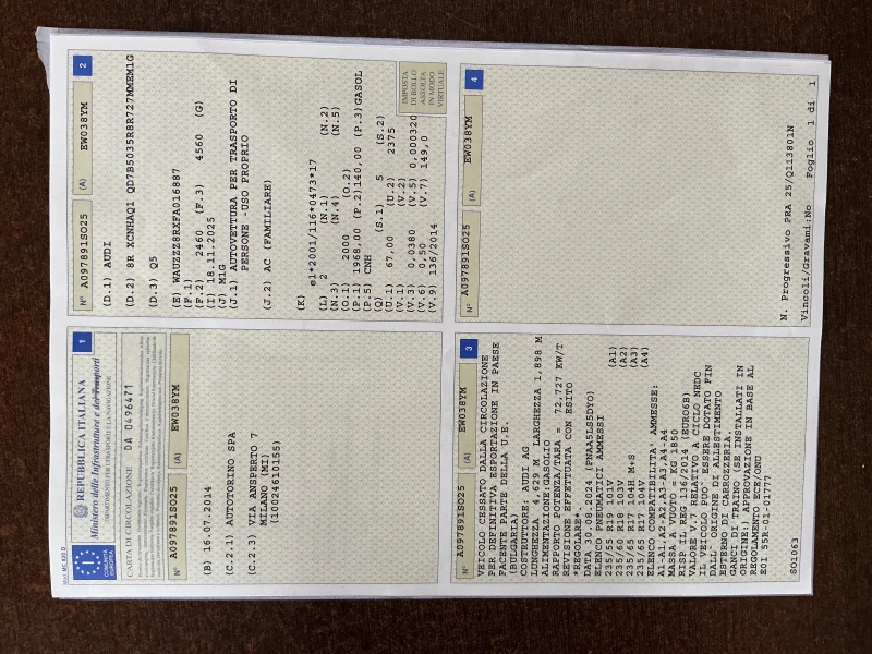 Audi Q5 2.0 TDI, снимка 15 - Автомобили и джипове - 52789554