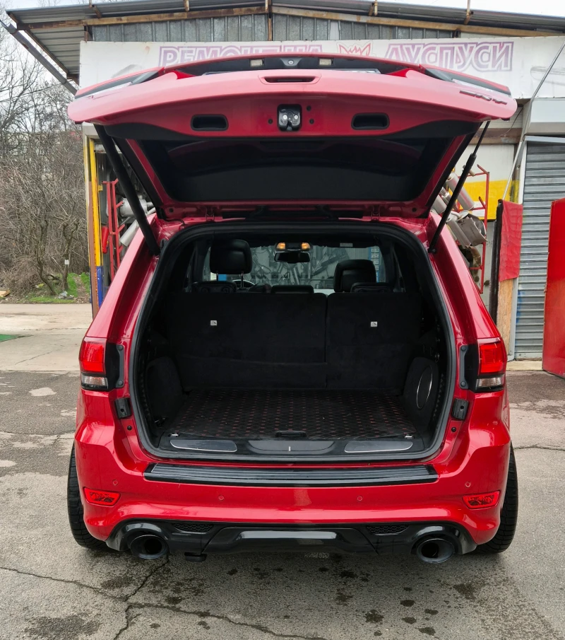 Jeep Grand cherokee SRT, снимка 9 - Автомобили и джипове - 53476864