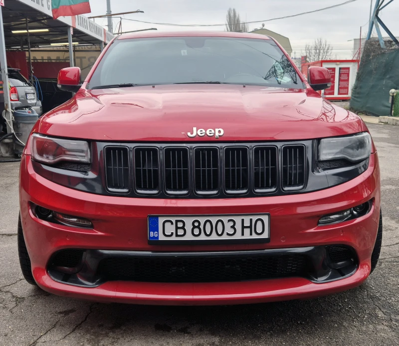 Jeep Grand cherokee SRT, снимка 2 - Автомобили и джипове - 53476864