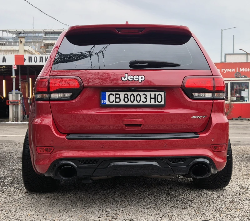 Jeep Grand cherokee SRT, снимка 8 - Автомобили и джипове - 53476864