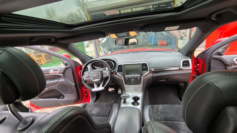 Jeep Grand cherokee SRT, снимка 11 - Автомобили и джипове - 53476864