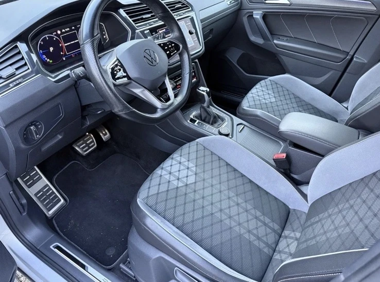 VW Tiguan 4 motion, R line - изображение 7