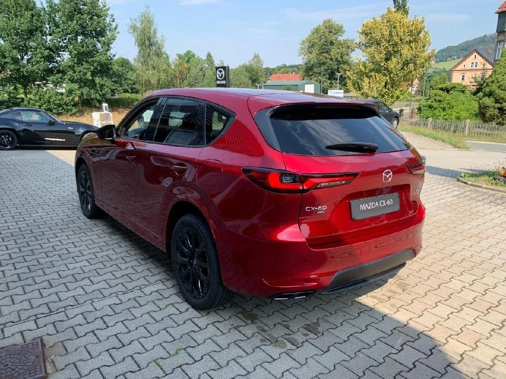 Mazda CX-60 2.5L e-Skyactiv PHEV AWD - изображение 3