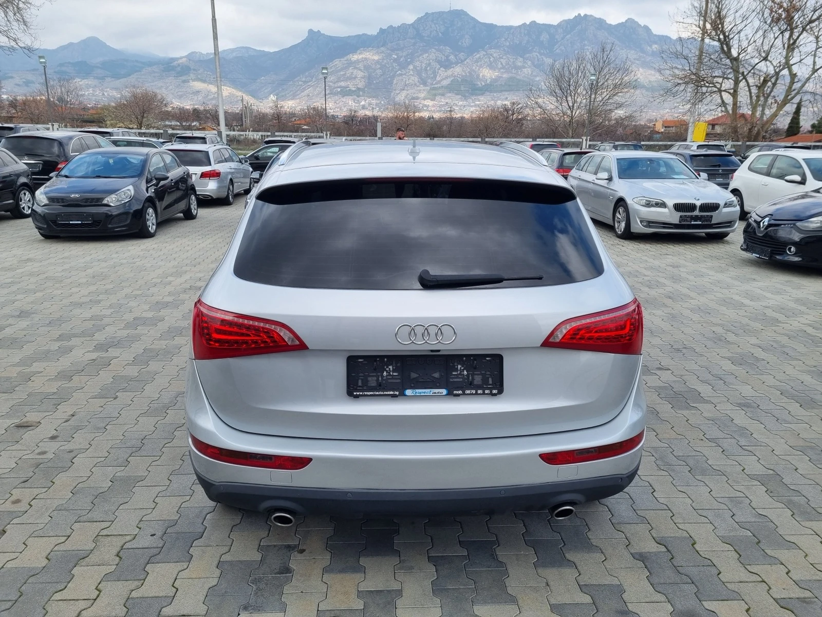 Audi Q5 3.0TDi-239ps QUATTRO* КАМЕРА, LED* СЕРВИЗНА ИСТОРИ - изображение 5