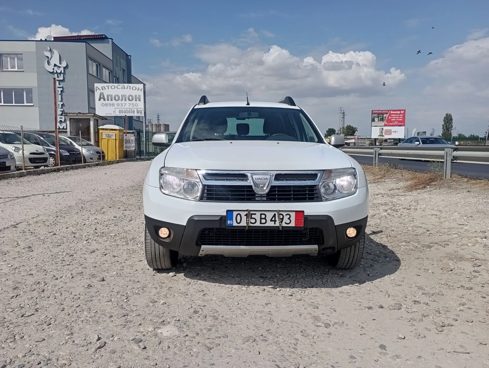 Dacia Duster 1.6, Италия, Евро 5 - изображение 2